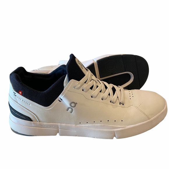 On Cloud "The Roger Advantage" White 11.5 - Picture 4 of 15